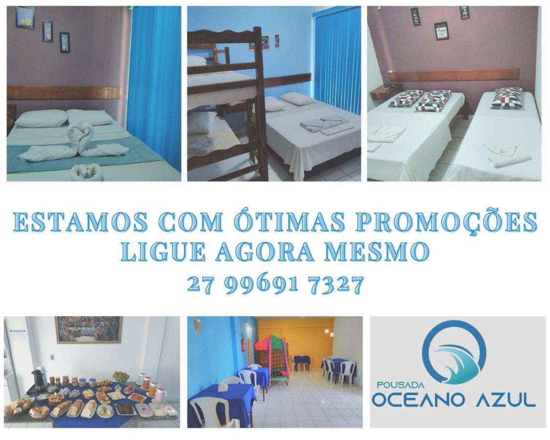 Pousada Oceano Azul 구아라파리 외부 사진