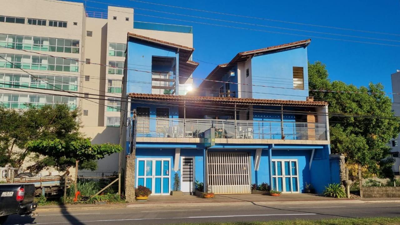 Pousada Oceano Azul 구아라파리 외부 사진