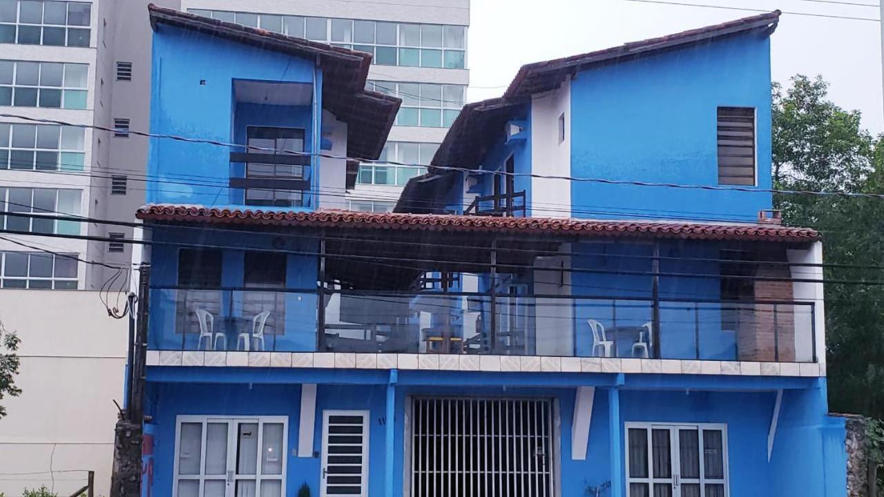 Pousada Oceano Azul 구아라파리 외부 사진