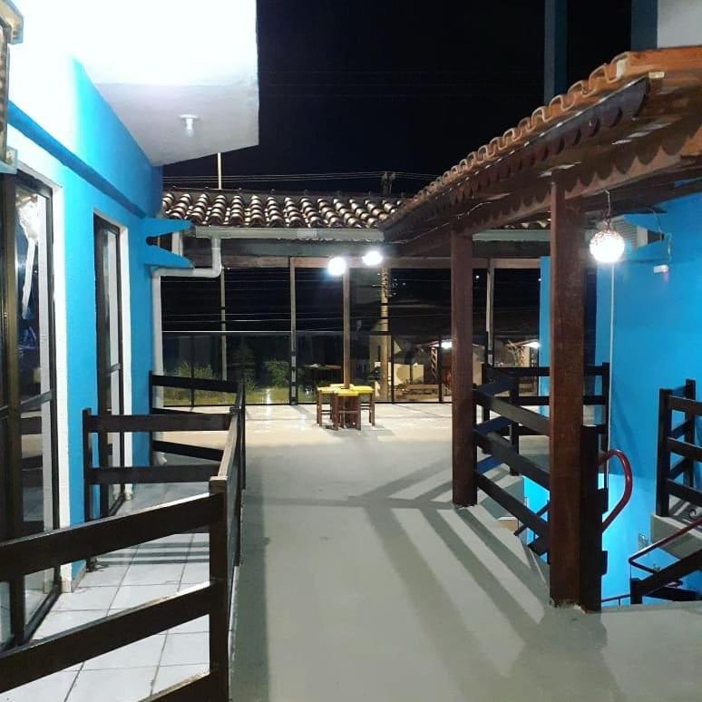 Pousada Oceano Azul 구아라파리 외부 사진